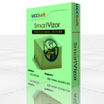 SmartVizor Barcode Label Printing Software screenshot